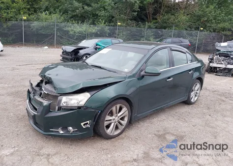 2014 Chevrolet Cruze Ltz from USA, damaged, VIN 1G1PG5SB5E7189600